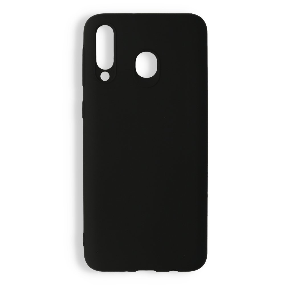  Samsung Galaxy M30 Kılıf First Silikon - Siyah