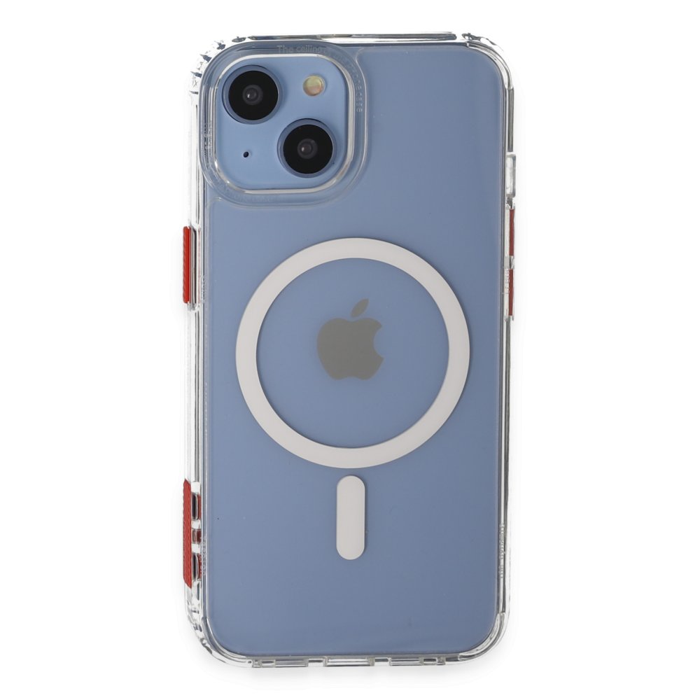 Joko iPhone 15 Ramos Magsafe Kapak - Şeffaf Joko iPhone 15 Ramos Magsafe Kapak - Şeffaf
