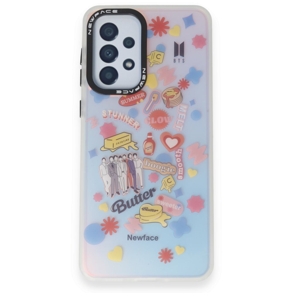  Samsung Galaxy A33 5G Kılıf Estoril Desenli Kapak - Estoril - 16