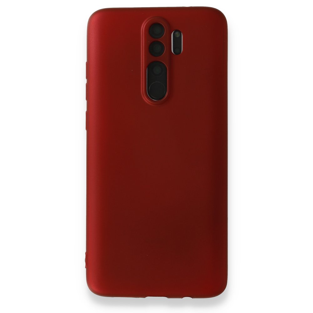 Redmi Note 8 Pro Kılıf First Silikon - Bordo