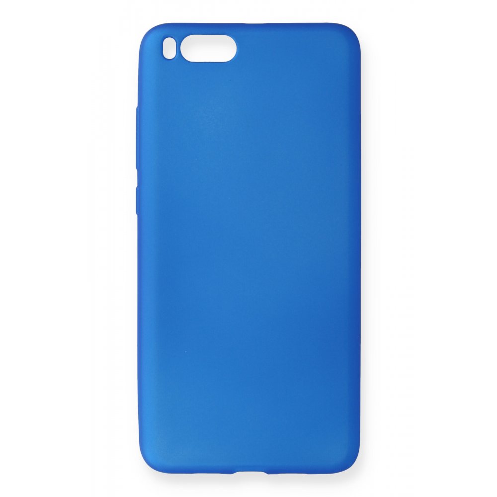  Xiaomi Mi Note 3 Kılıf First Silikon - Mavi