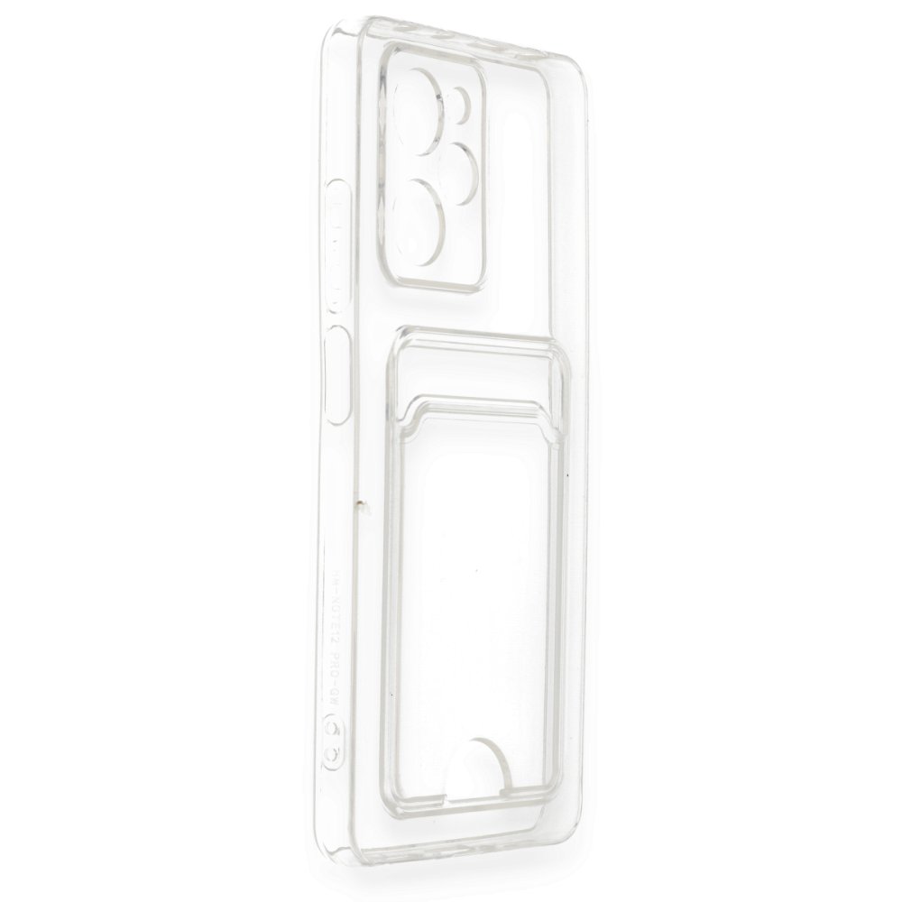 Xiaomi Poco X5 Pro 5G Kılıf Kart Şeffaf Silikon - Şeffaf  Xiaomi Poco X5 Pro 5G Kılıf Kart Şeffaf Silikon - Şeffaf