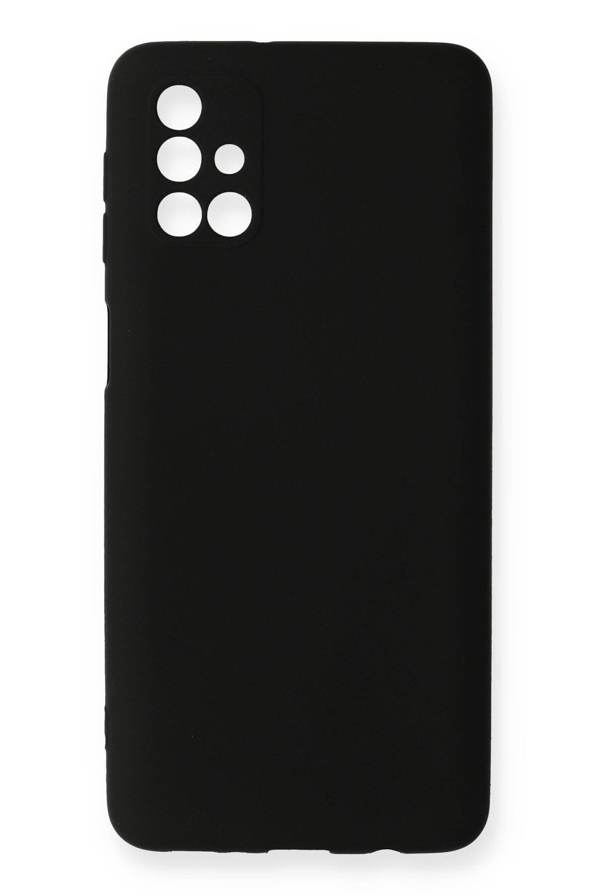  Samsung Galaxy M31S Kılıf First Silikon - Siyah