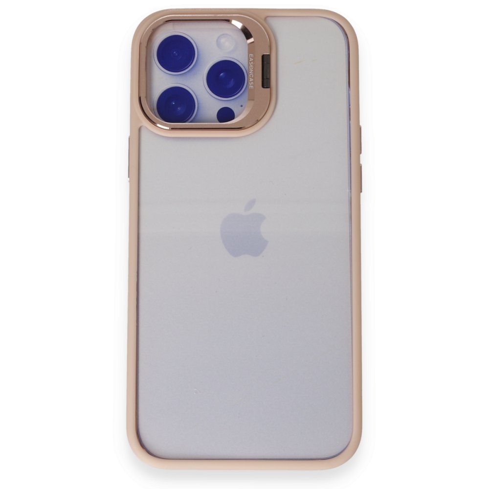 Joko iPhone 14 Pro Kılıf Roblox Lens Standlı Kapak - Pudra