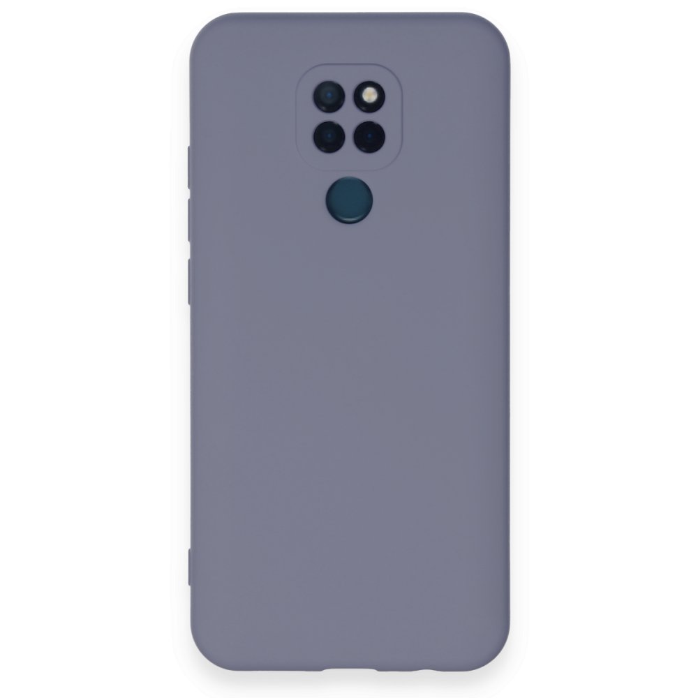  General Mobile GM 20 Kılıf Nano içi Kadife Silikon - Gri
