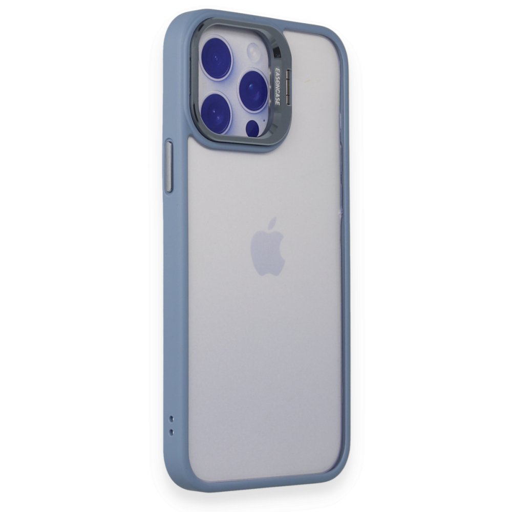 Joko iPhone 14 Pro Kılıf Roblox Lens Standlı Kapak - Sierra Blue