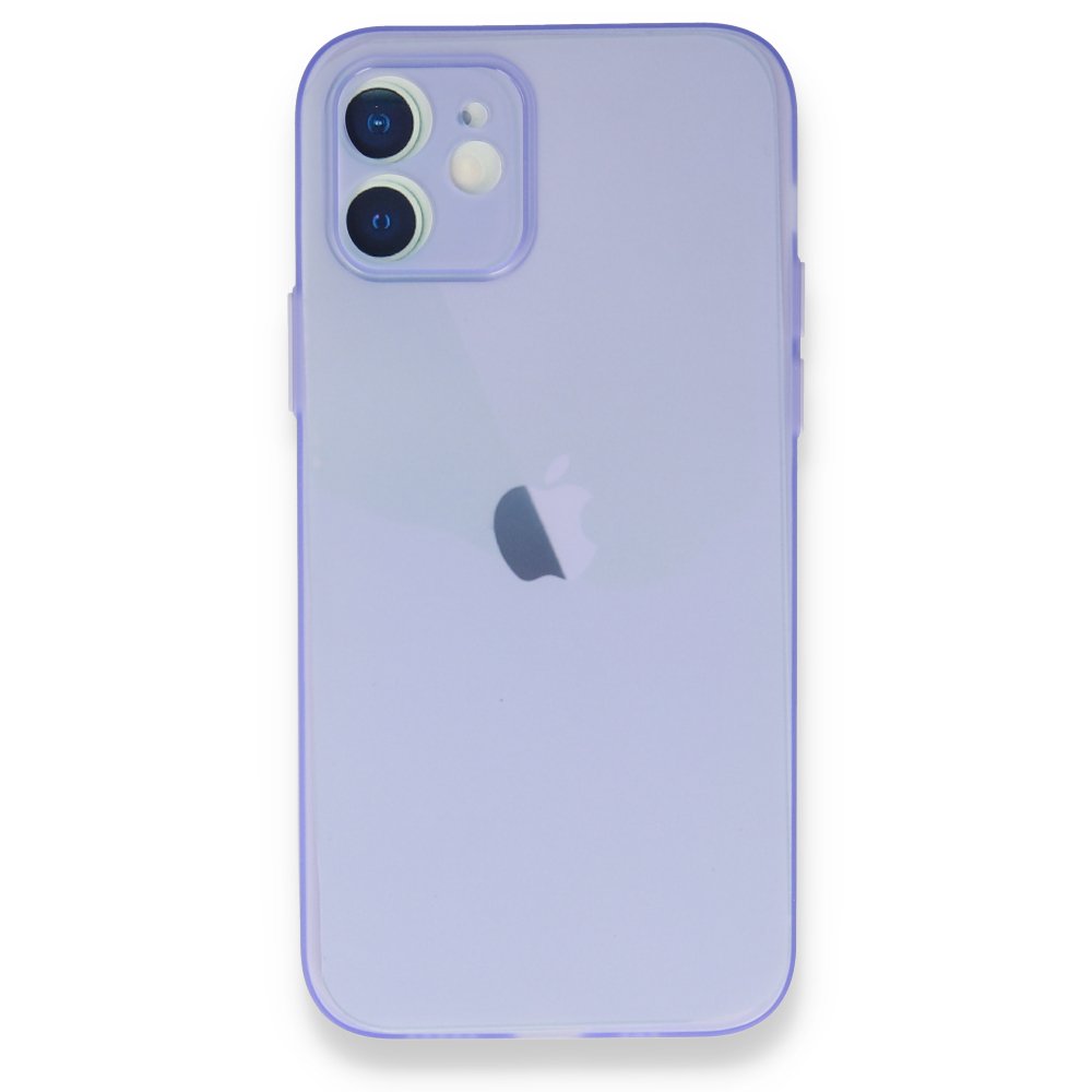  iPhone 11 Kılıf Puma Silikon - Mor