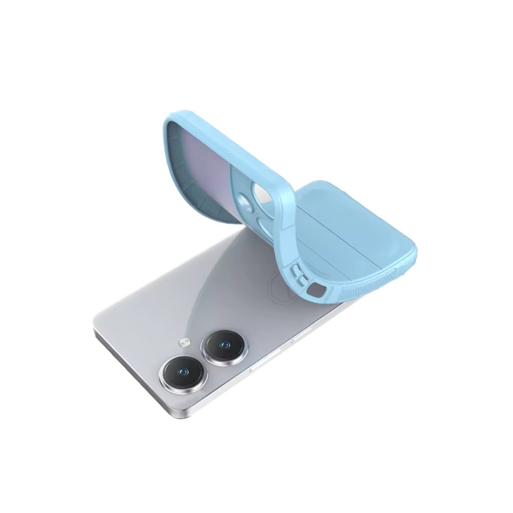  Vivo Y27 Kılıf Optimum Silikon - Lacivert