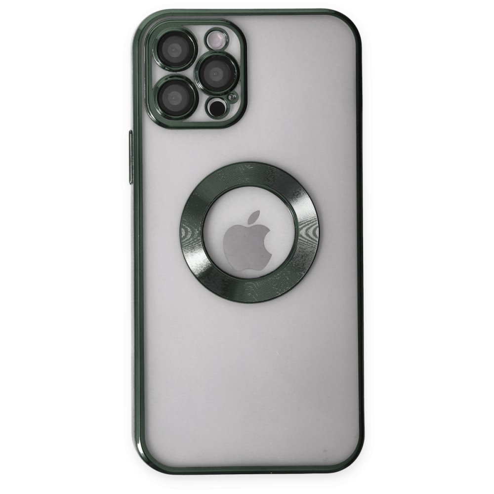  iPhone 12 Pro Max Kılıf Slot Silikon - Köknar Yeşili