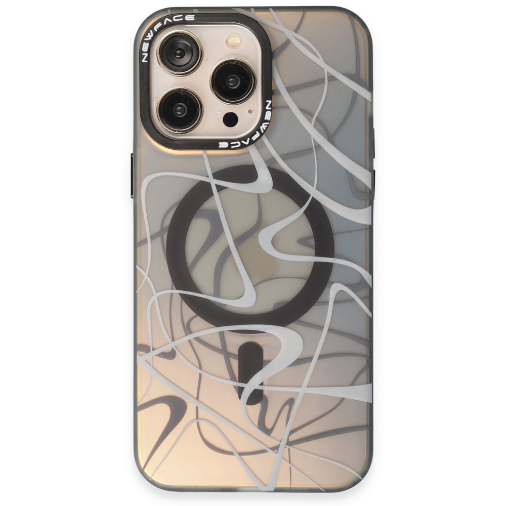  iPhone 14 Pro Max Kılıf Venüs Magneticsafe Desenli Kapak - Venüs - 3