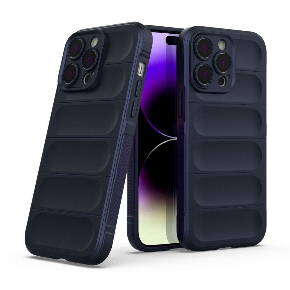  iPhone 13 Pro Kılıf Optimum Silikon - Lacivert