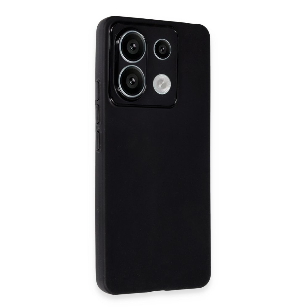 Redmi Note 13 Pro 4G Kılıf Puma Silikon - Siyah