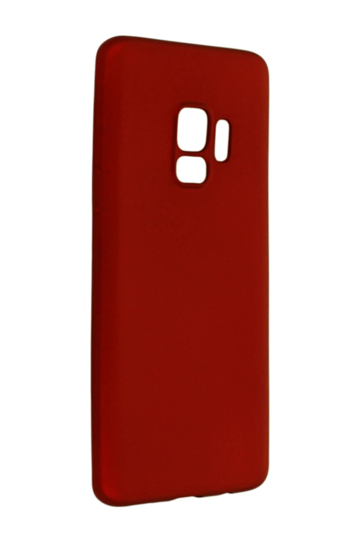  Samsung Galaxy S9 Kılıf First Silikon - Bordo