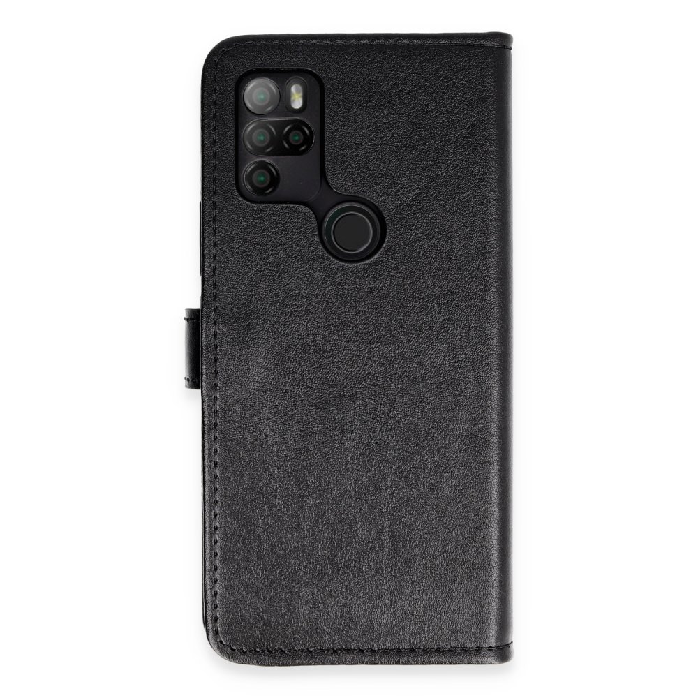  Omix X500 Kılıf Trend S Plus Kapaklı Kılıf - Siyah