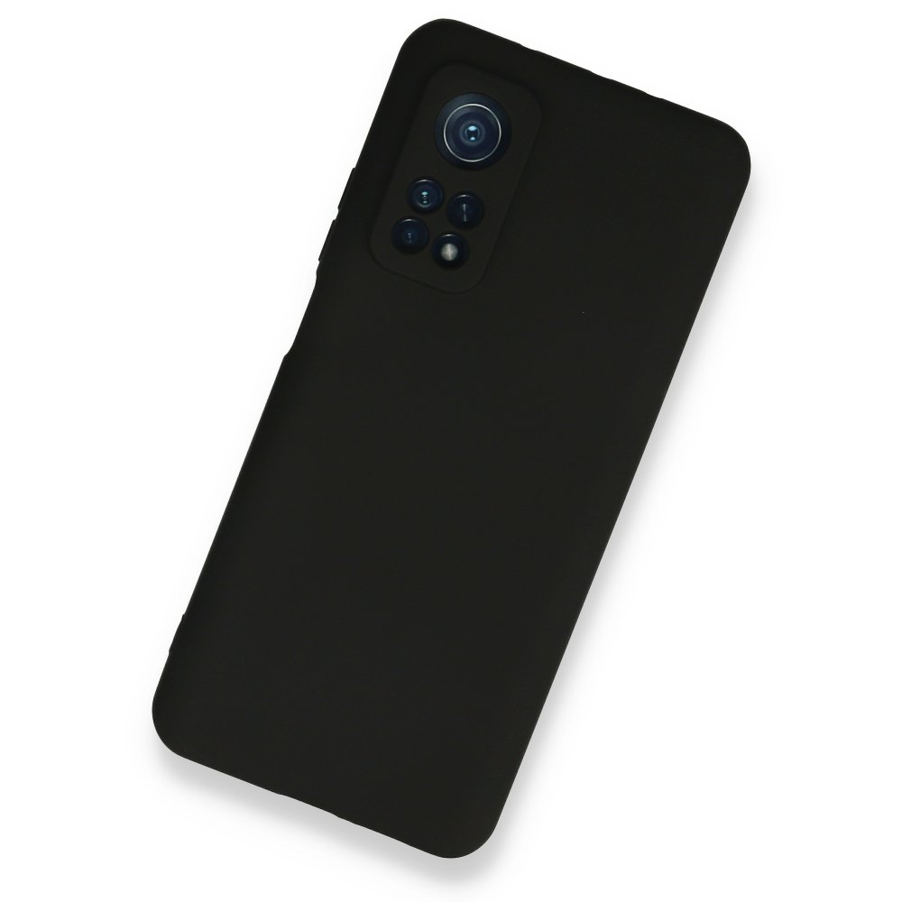  Xiaomi Mi 10T Kılıf First Silikon - Siyah