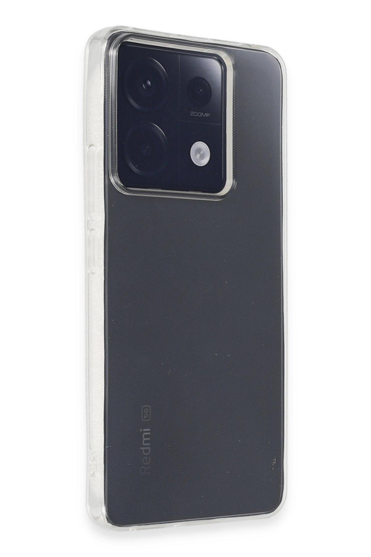 Xiaomi Poco X6 Kılıf Lüx Şeffaf Silikon Xiaomi Poco X6 Kılıf Lüx Şeffaf Silikon