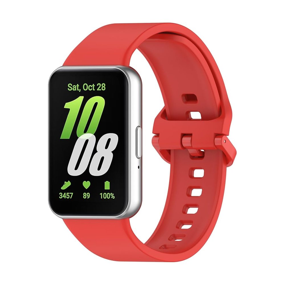  Samsung Galaxy Fit 3 Klasik Kordon - Kırmızı