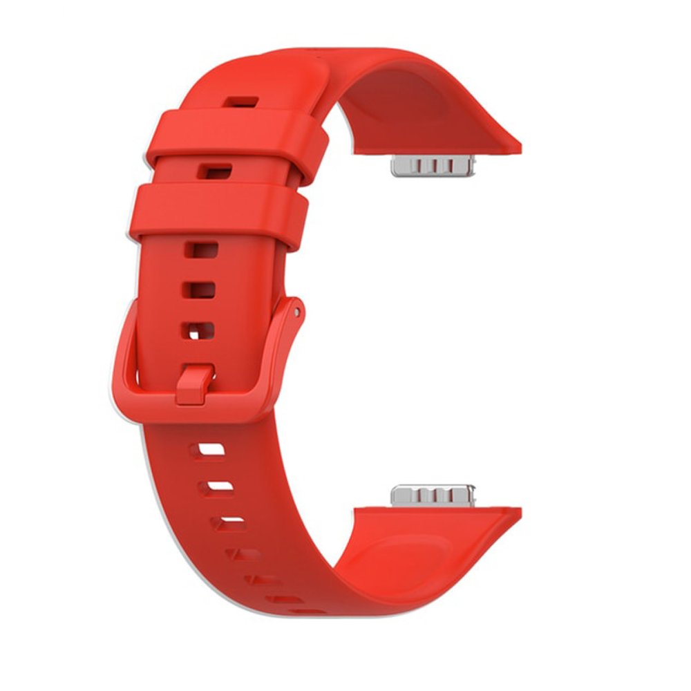 Huawei Watch Fit 2 Klasik Kordon - Kırmızı Huawei Watch Fit 2 Klasik Kordon - Kırmızı