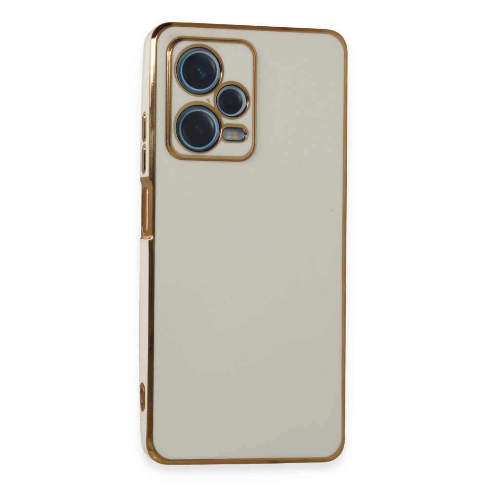 Redmi Note 12 Pro Plus Kılıf Volet Silikon - Beyaz Redmi Note 12 Pro Plus Kılıf Volet Silikon - Beyaz