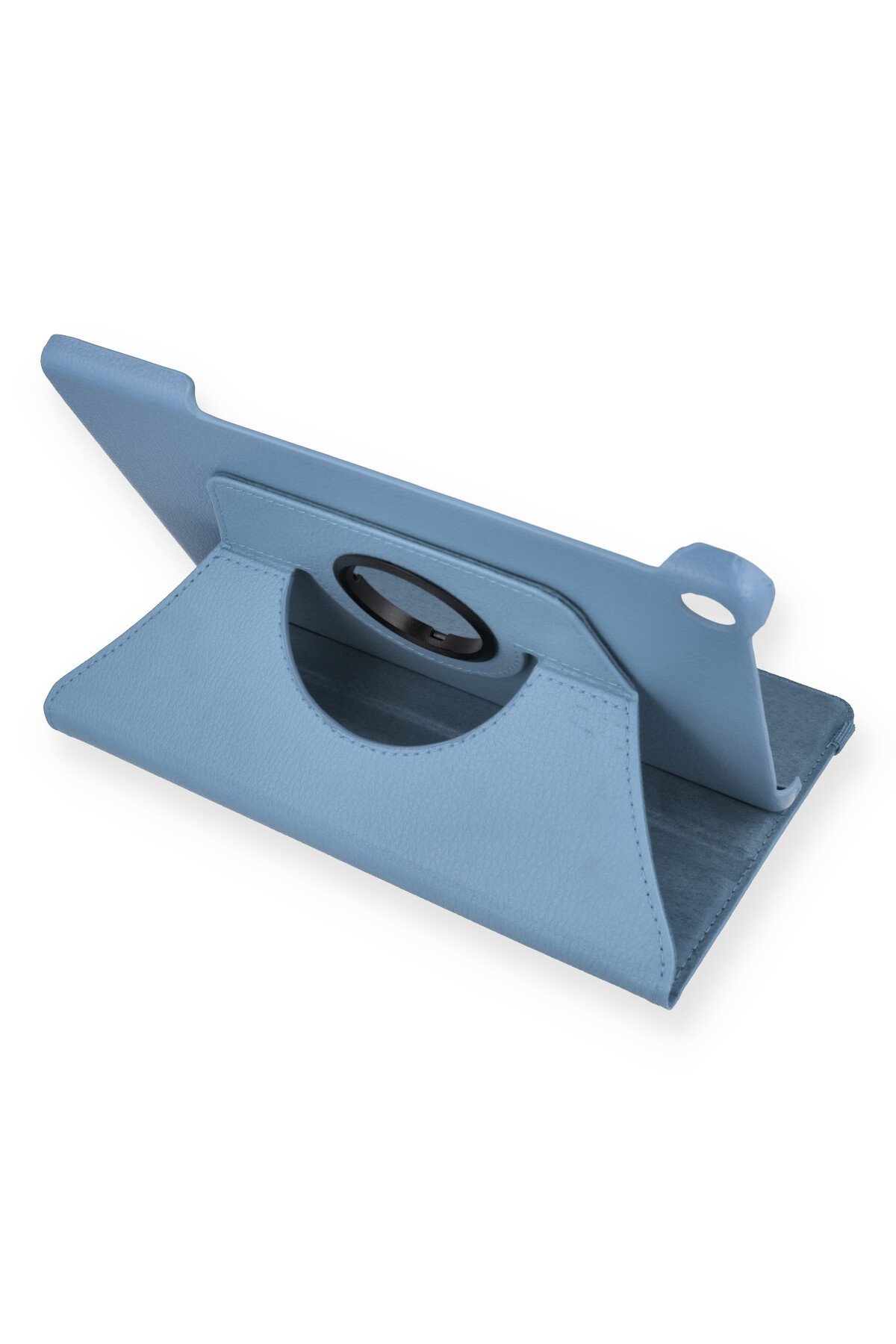 Huawei MatePad T10S 10.1 Kılıf 360 Tablet Deri Kılıf - Turkuaz  Huawei MatePad T10S 10.1 Kılıf 360 Tablet Deri Kılıf - Turkuaz