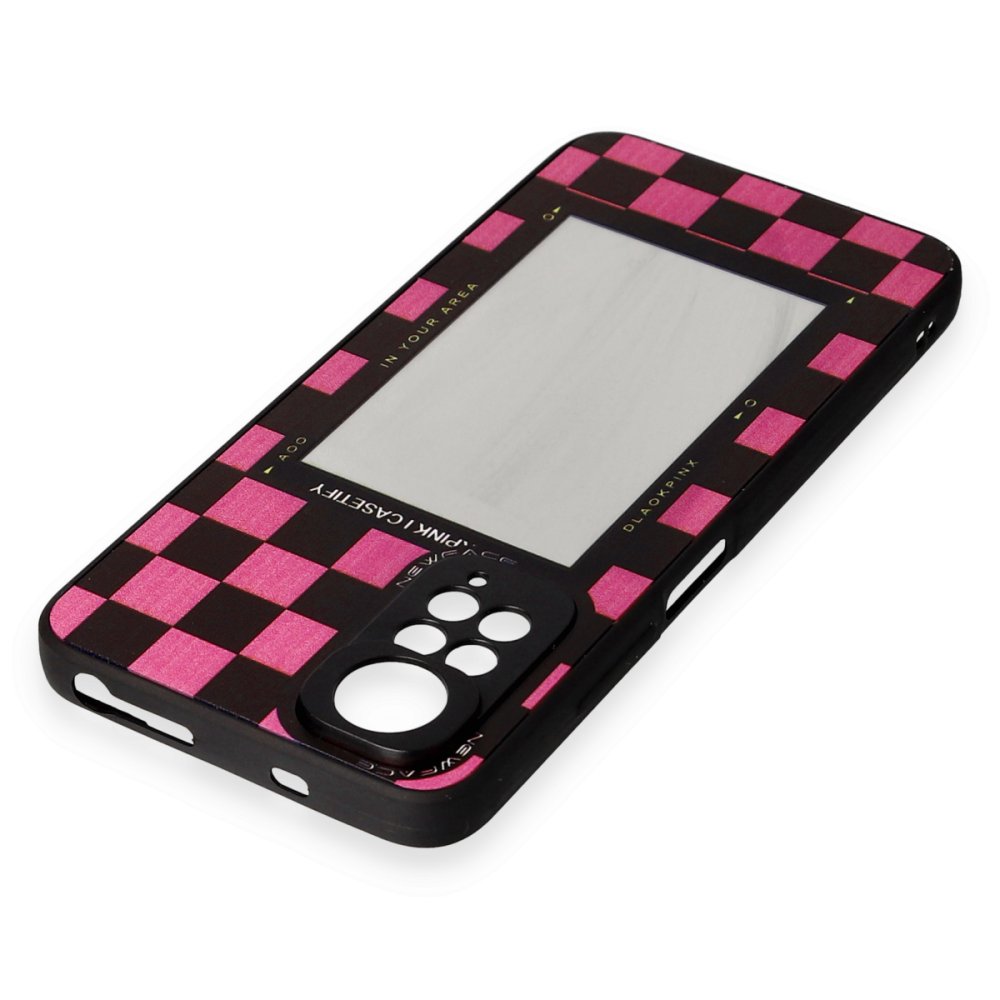 Redmi Note 11 Kılıf Mirror Desenli Kapak - Mirror - 8