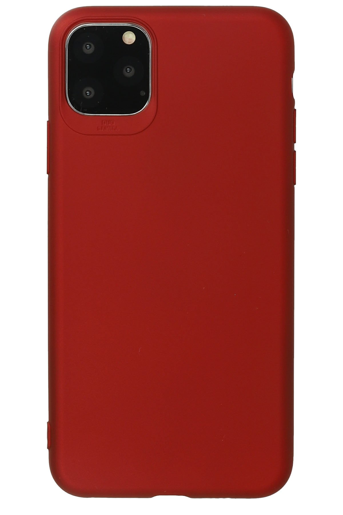 iPhone 11 Pro Max Kılıf First Silikon - Bordo iPhone 11 Pro Max Kılıf First Silikon - Bordo