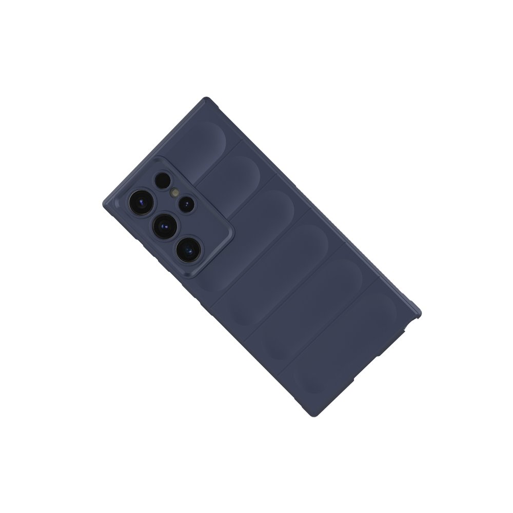  Samsung Galaxy S24 Ultra Kılıf Optimum Silikon - Lacivert