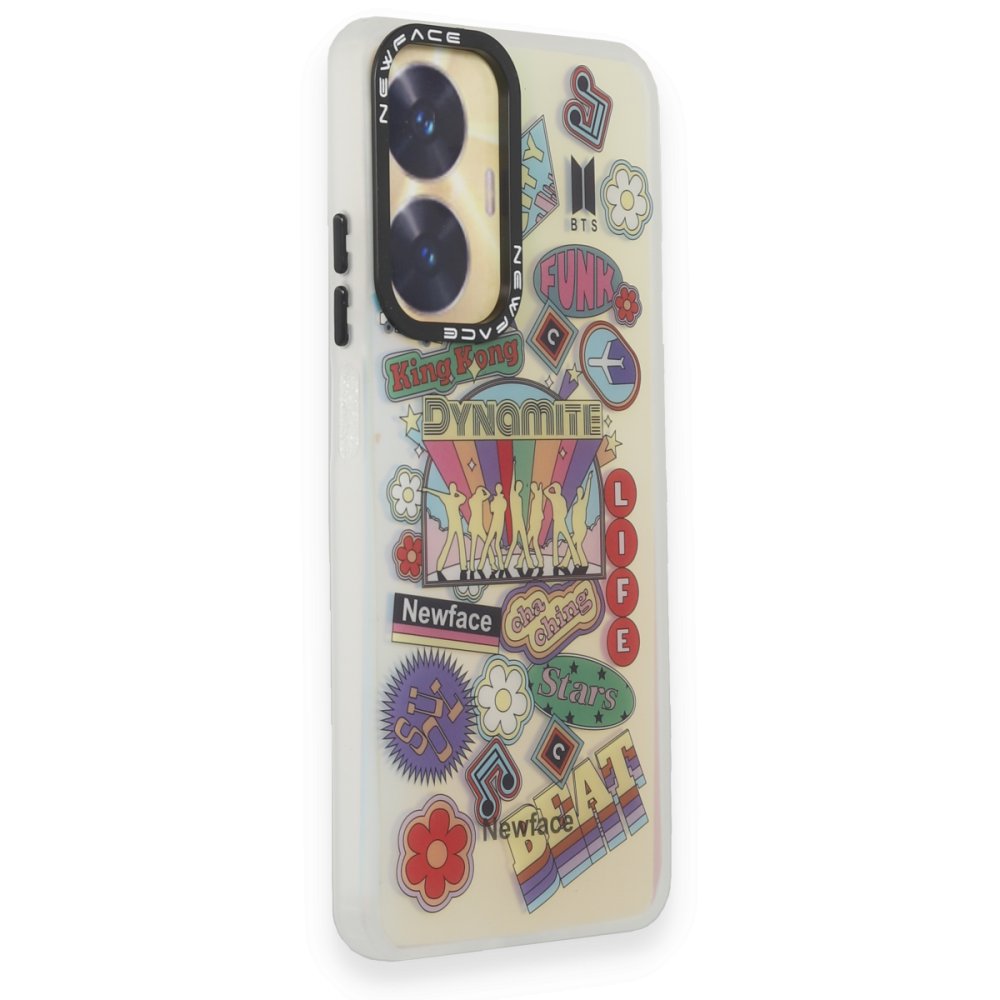 Realme C55 Kılıf Estoril Desenli Kapak - Estoril - 14 Realme C55 Kılıf Estoril Desenli Kapak - Estoril - 14
