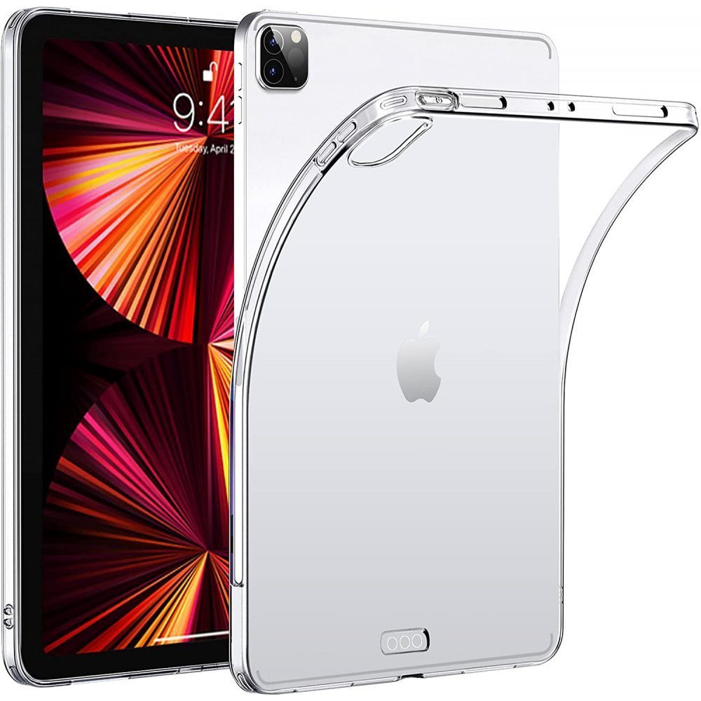 iPad Pro 11 (2021) Kılıf Tablet Şeffaf Silikon - Şeffaf iPad Pro 11 (2021) Kılıf Tablet Şeffaf Silikon - Şeffaf