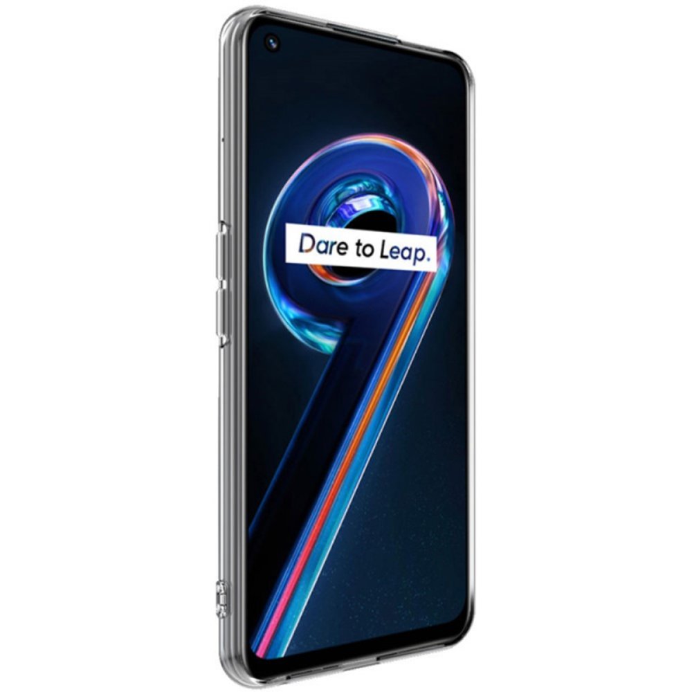  Realme 9 Pro 5G Kılıf Lüx Şeffaf Silikon