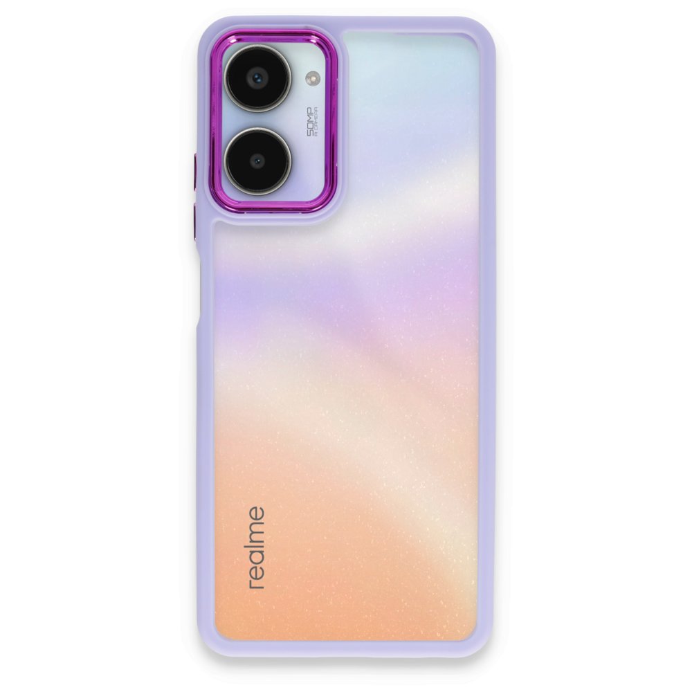 Realme 10 Pro 5G Kılıf Dora Kapak - Lila Realme 10 Pro 5G Kılıf Dora Kapak - Lila