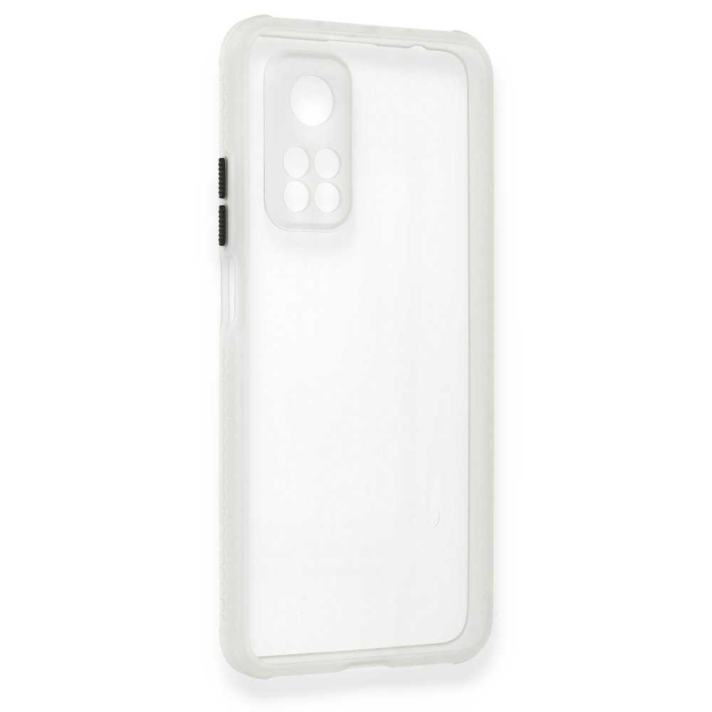  Xiaomi Mi 10T Pro Kılıf Miami Şeffaf Silikon - Şeffaf