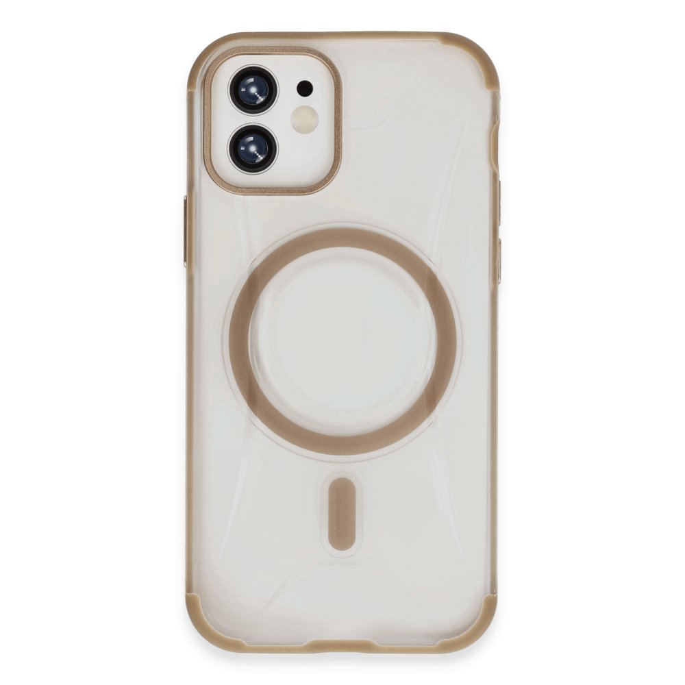 Joko iPhone 11 Hilton Magsafe Kapak - Gold Joko iPhone 11 Hilton Magsafe Kapak - Gold