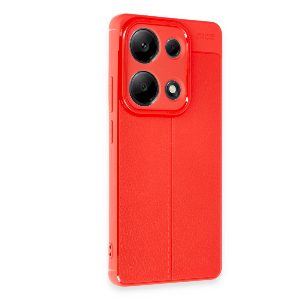 Redmi Note 13 Pro 4G Kılıf Auto Focus Kapak - Kırmızı Redmi Note 13 Pro 4G Kılıf Auto Focus Kapak - Kırmızı