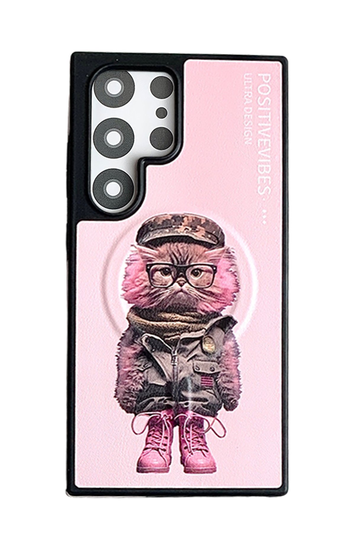 Joko Samsung Galaxy S23 Ultra Fun Magsafe Kapak - Pembe