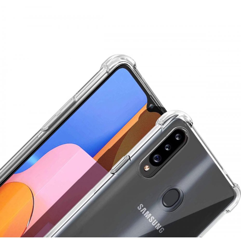  Samsung Galaxy A20S Kılıf Olex Tpu Silikon