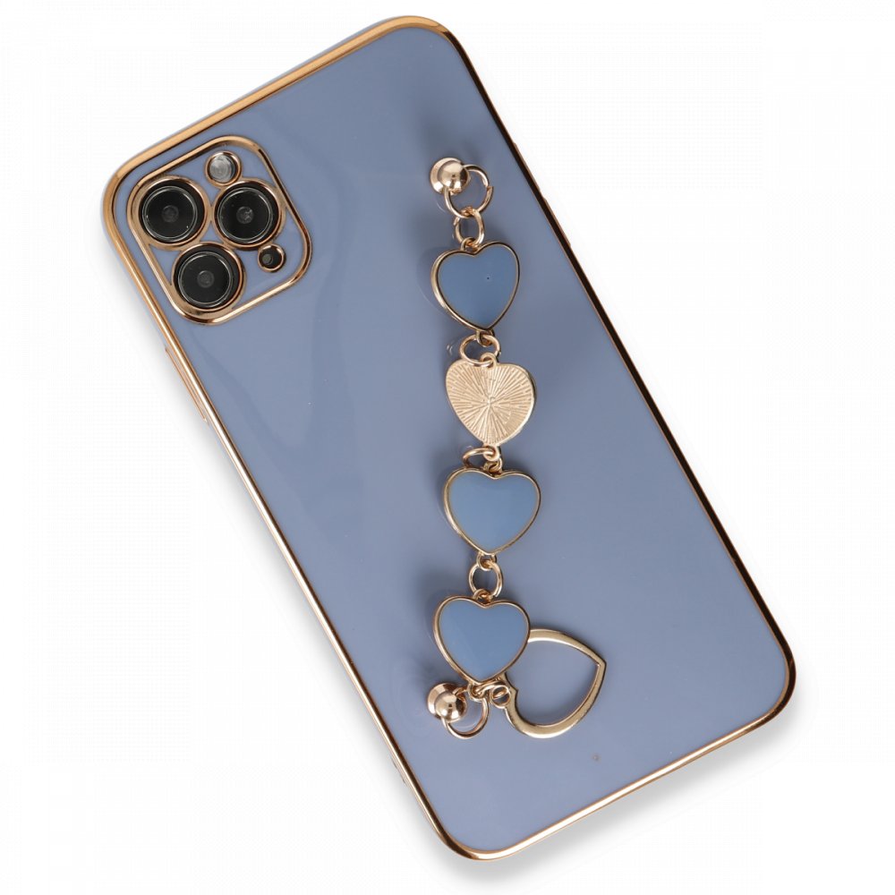  iPhone 11 Pro Kılıf Esila Silikon - Gri