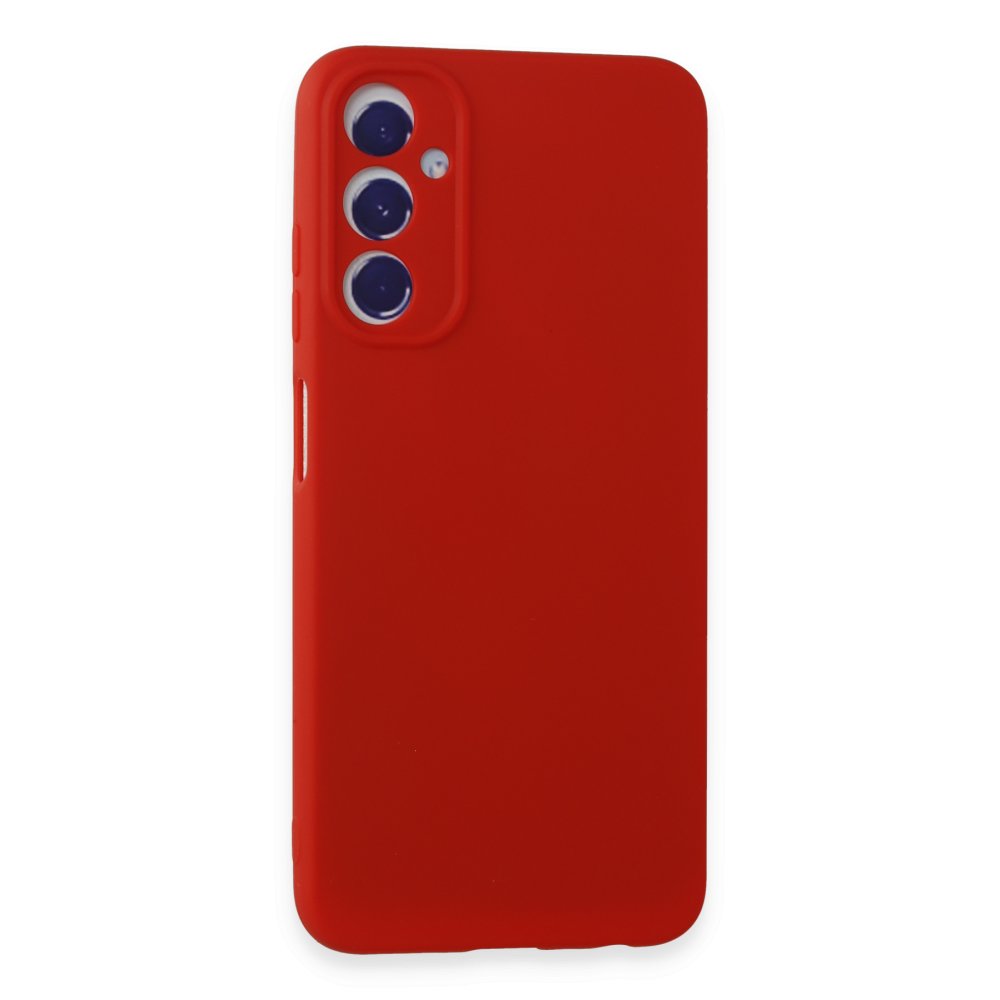  Samsung Galaxy A05S Kılıf First Silikon - Kırmızı