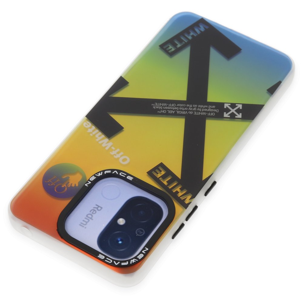 Redmi 12C Kılıf Estoril Desenli Kapak - Estoril - 5 Redmi 12C Kılıf Estoril Desenli Kapak - Estoril - 5