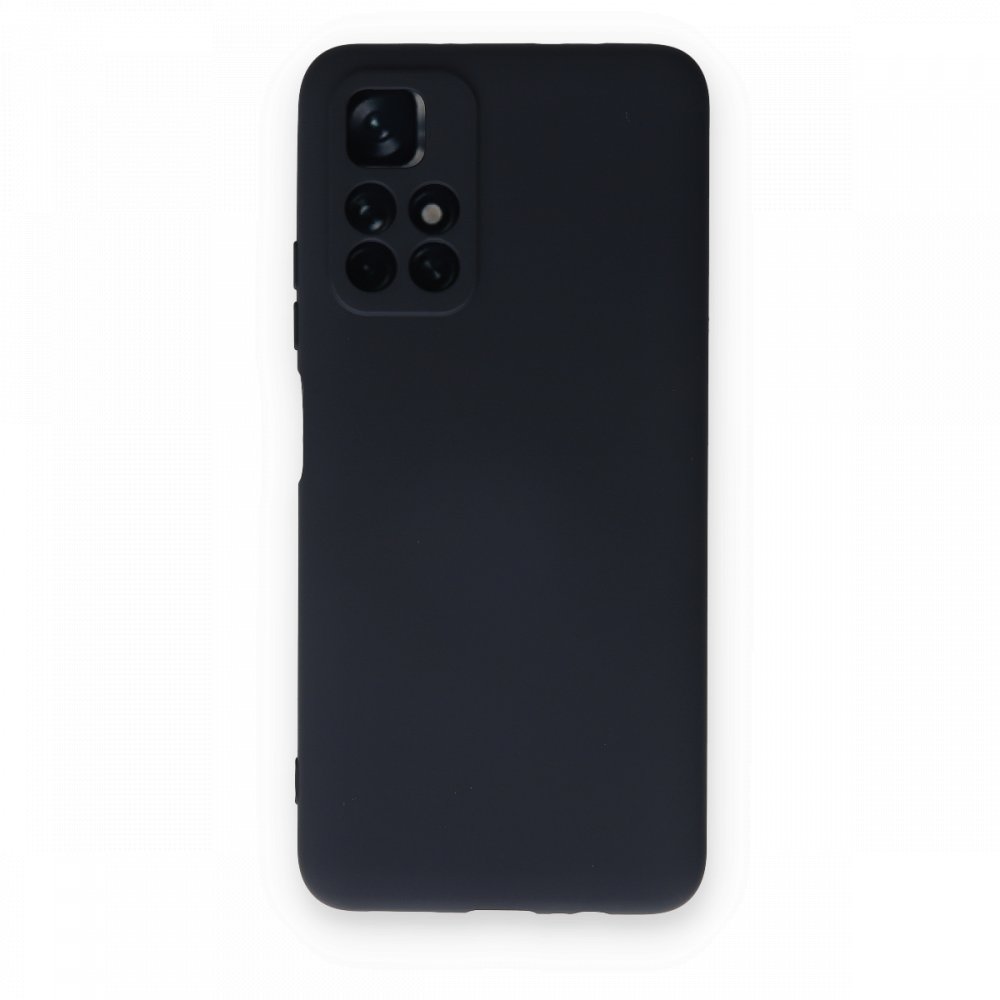  Xiaomi Poco M4 Pro 5G Kılıf Nano içi Kadife Silikon - Lacivert