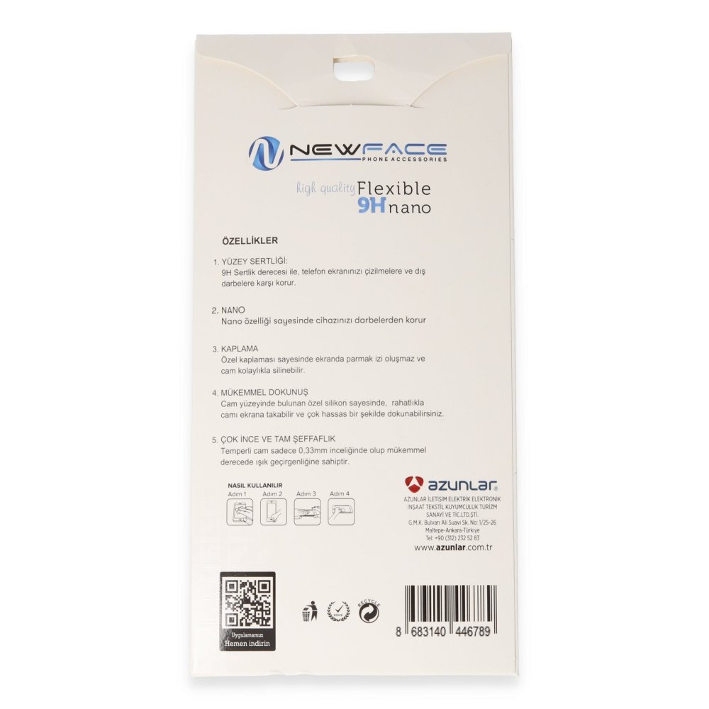 Redmi 13 4G 6D Antistatik Mat Seramik Hayalet Nano Ekran Koruyucu