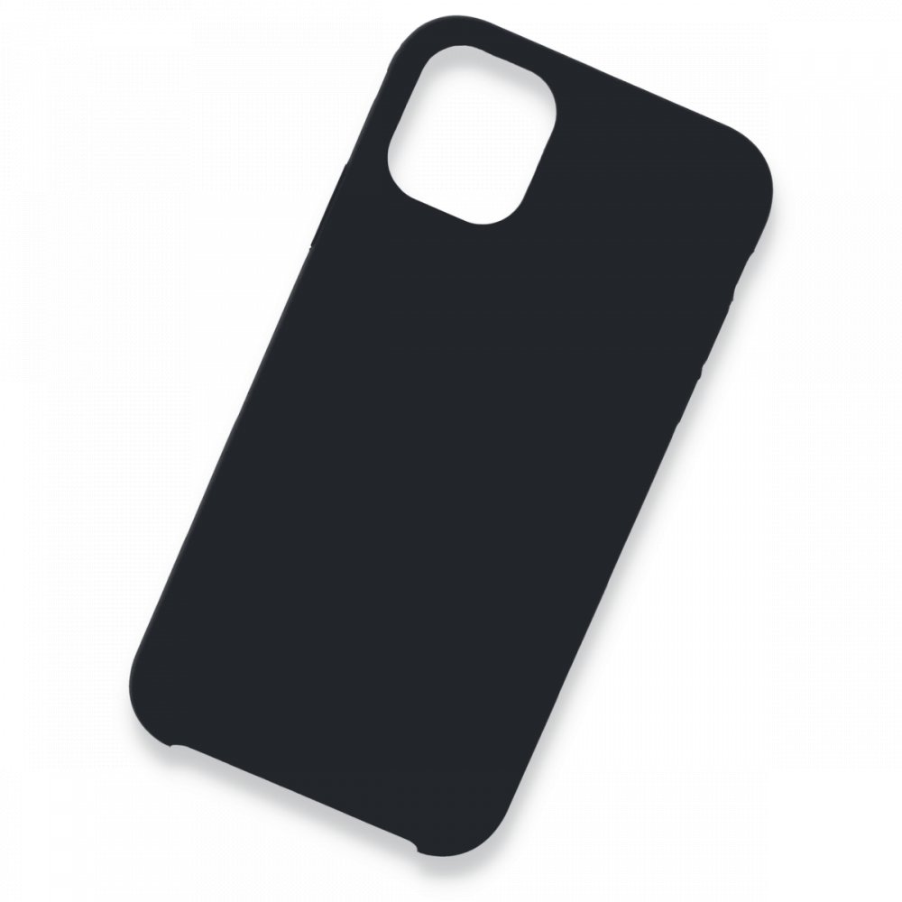 iPhone 11 Pro Max Kılıf Lansman Legant Silikon - Koyu Gri