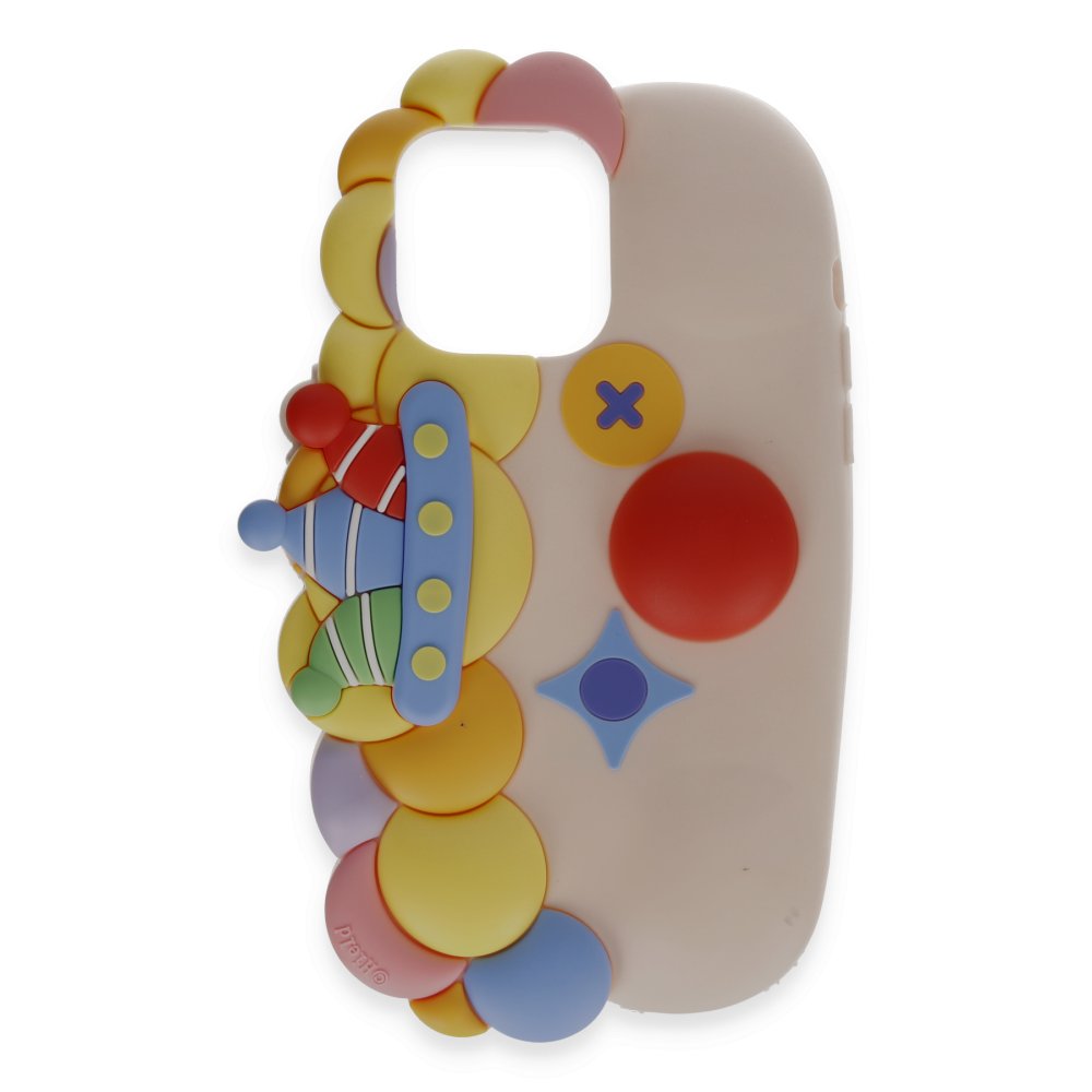  iPhone 13 Pro Kılıf Poky Karakter Silikon Kapak - Desen 7