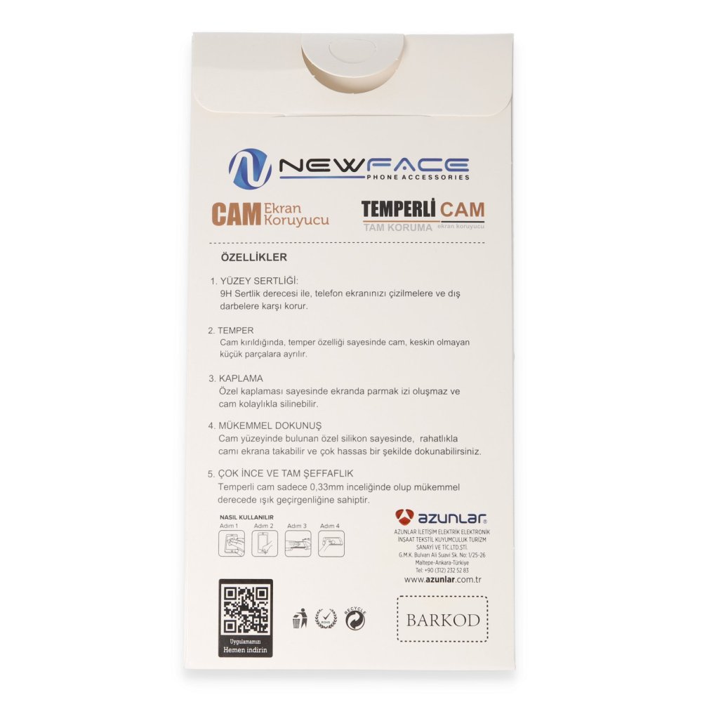  İnfinix Hot 40i 3D Antistatik Hayalet Cam Ekran Koruyucu