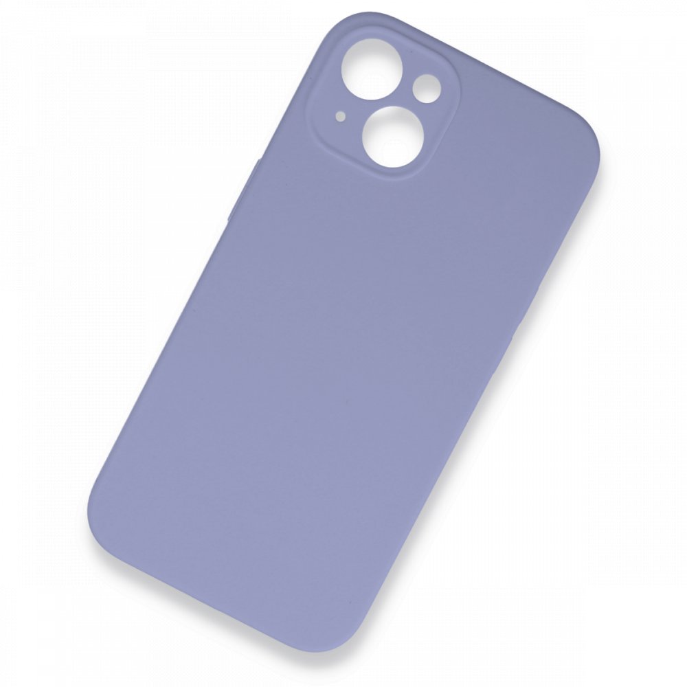 iPhone 13 Mini Kılıf Lansman Legant Silikon - Lila