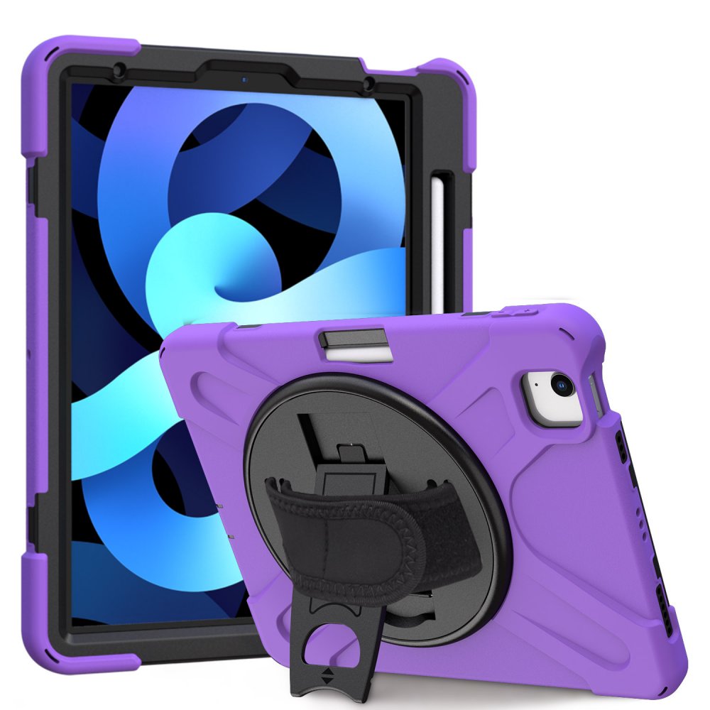 iPad Pro 11 (2018) Kılıf Amazing Tablet Kapak - Mor iPad Pro 11 (2018) Kılıf Amazing Tablet Kapak - Mor