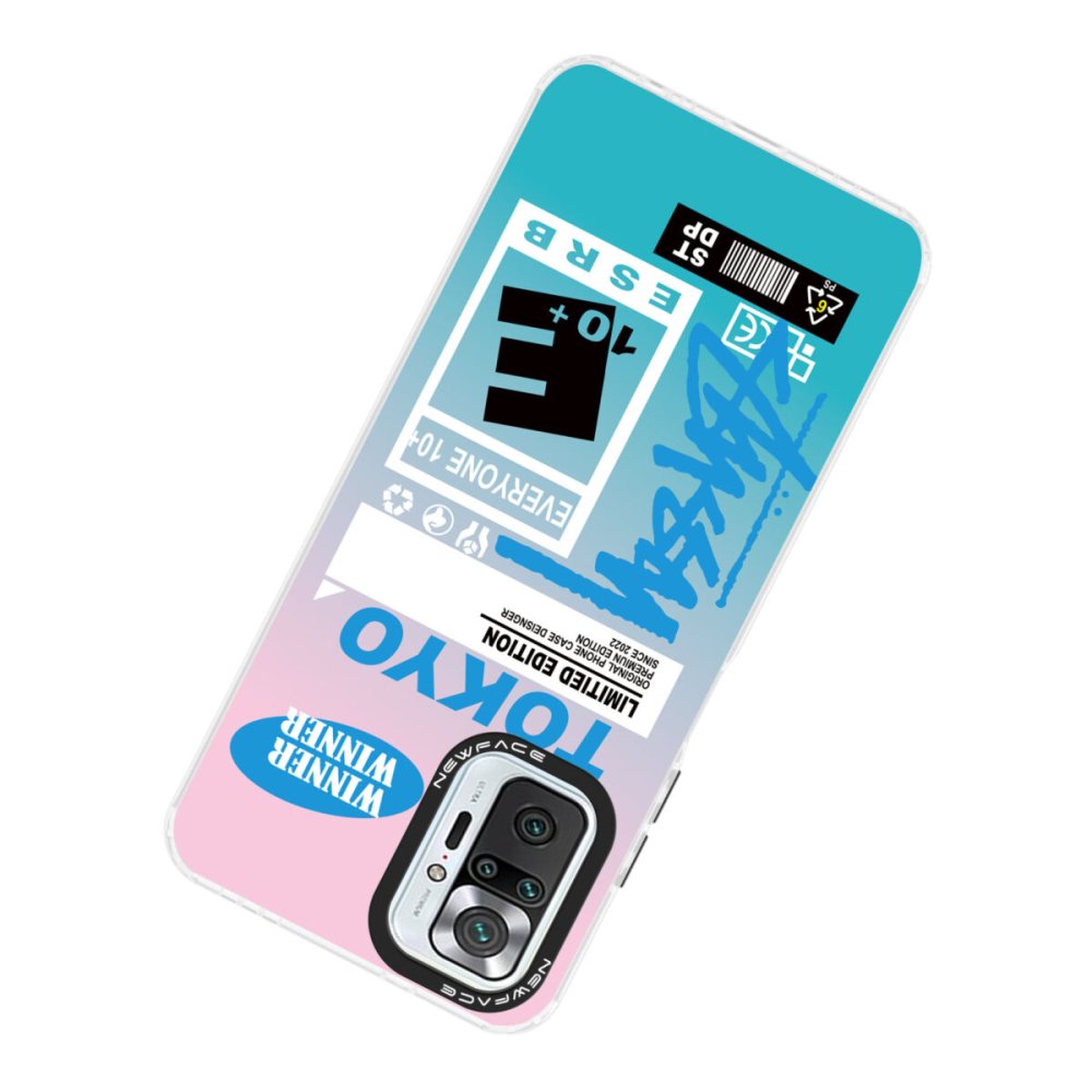 Redmi Note 10 Pro Kılıf Estoril Desenli Kapak - Estoril - 1