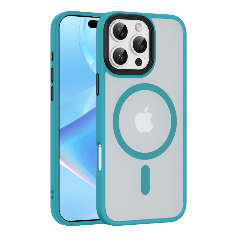  iPhone 16 Pro Kılıf Trex Magneticsafe Kapak - Koyu Yeşil