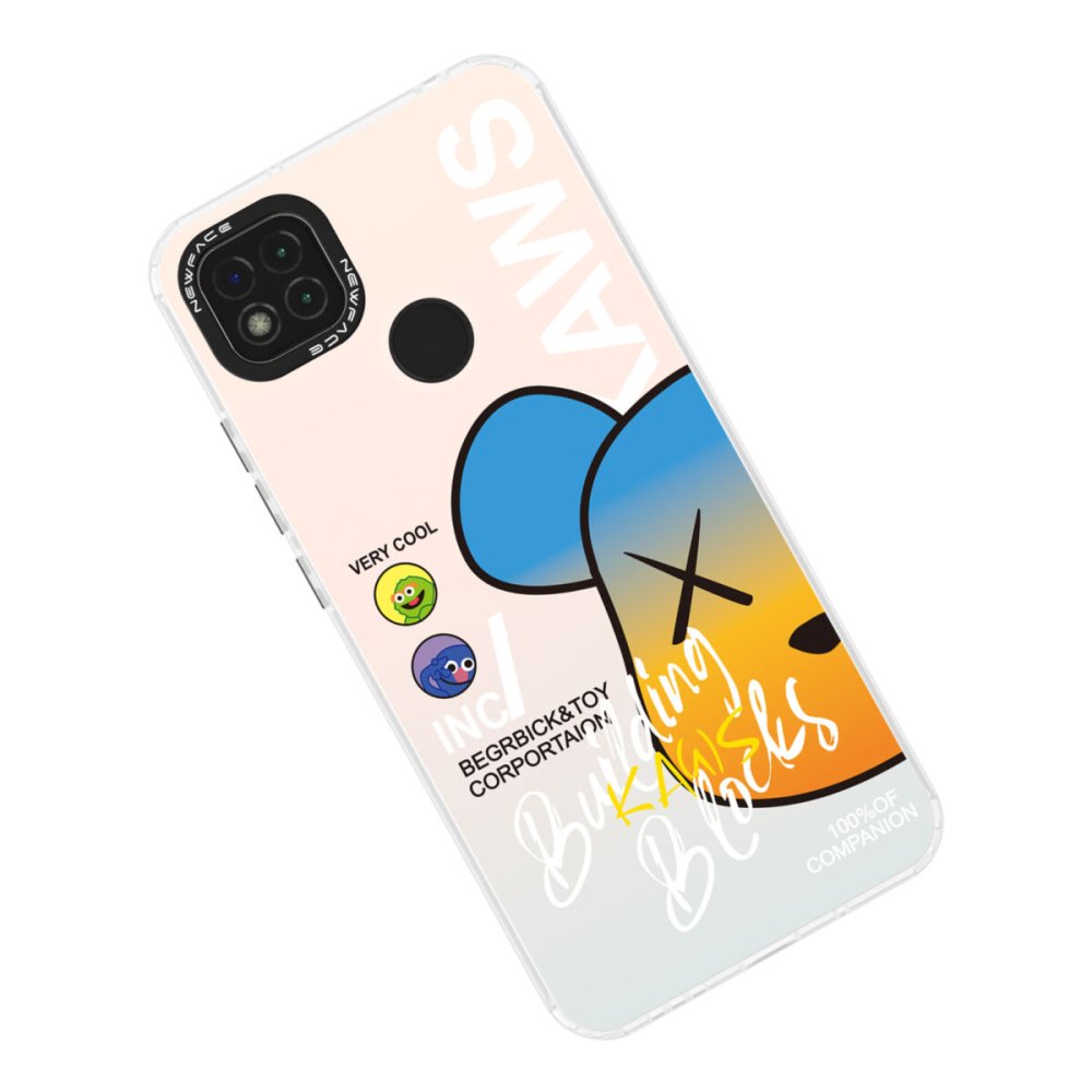 Redmi 9C Kılıf Estoril Desenli Kapak - Estoril - 6