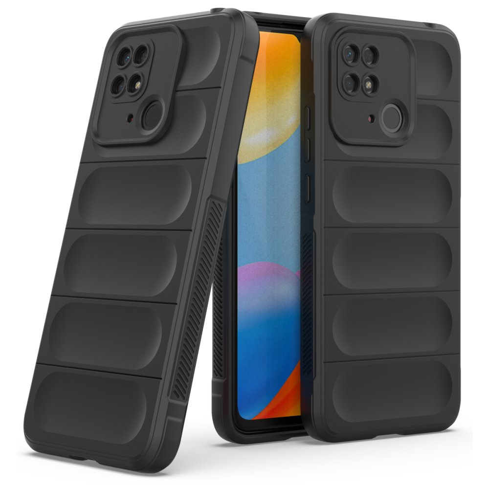 Xiaomi Poco C40 Kılıf Optimum Silikon - Siyah Xiaomi Poco C40 Kılıf Optimum Silikon - Siyah